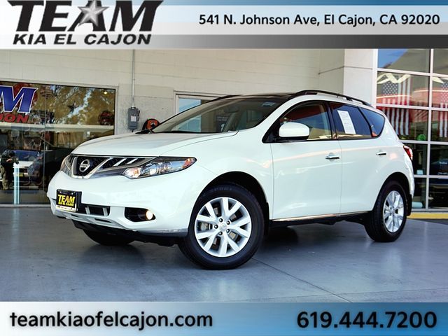 2014 Nissan Murano SL