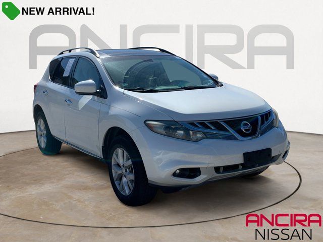 2014 Nissan Murano SL