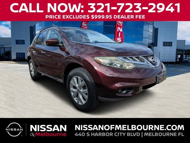 2014 Nissan Murano SL