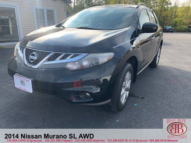 2014 Nissan Murano SL