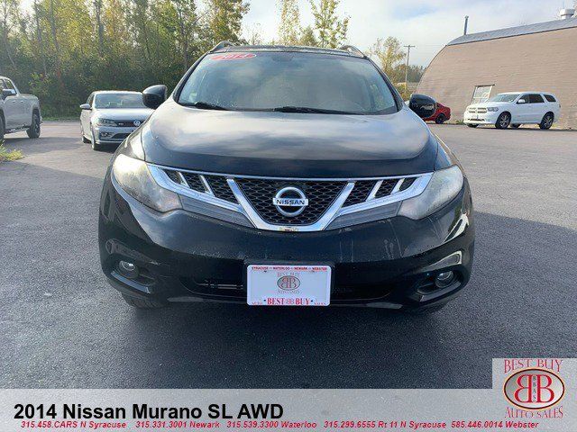 2014 Nissan Murano SL