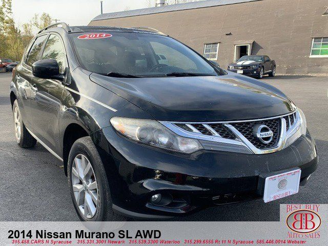 2014 Nissan Murano SL