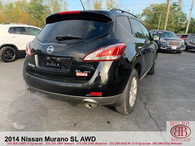 2014 Nissan Murano SL