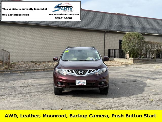 2014 Nissan Murano SL