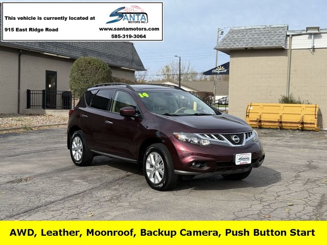 2014 Nissan Murano SL