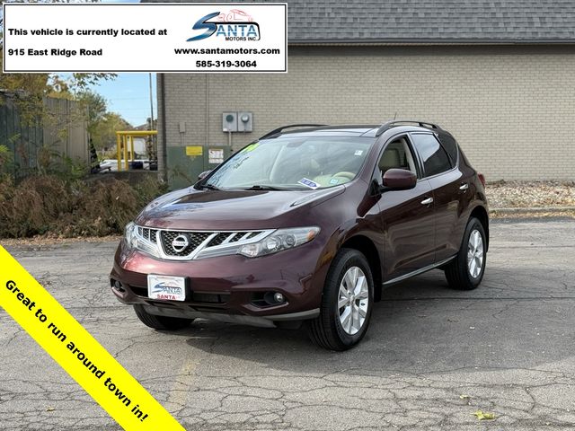 2014 Nissan Murano SL