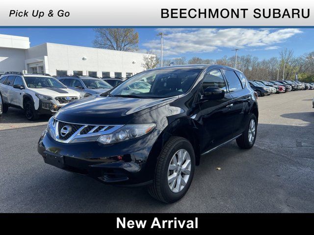 2014 Nissan Murano S