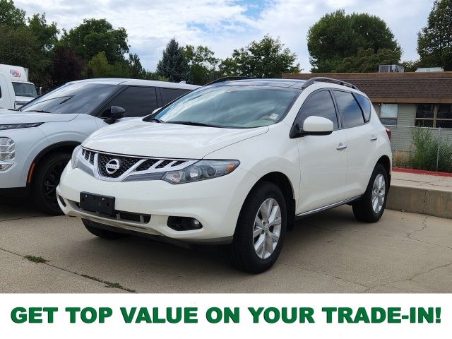 2014 Nissan Murano SL