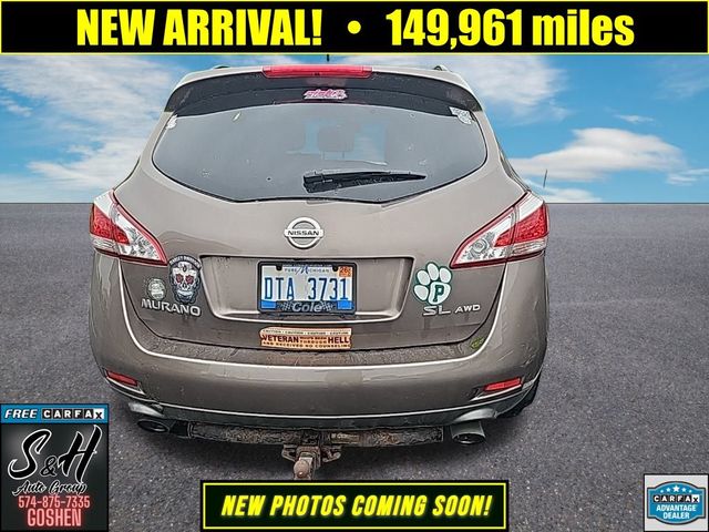 2014 Nissan Murano SL