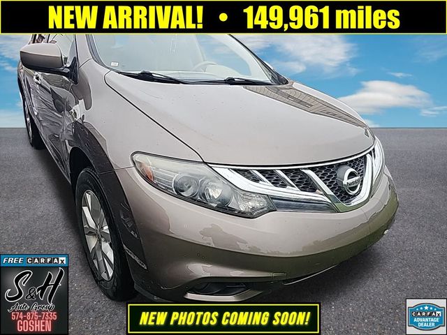 2014 Nissan Murano SL