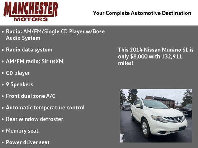 2014 Nissan Murano SL