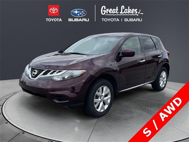 2014 Nissan Murano S