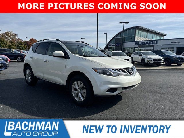 2014 Nissan Murano SL