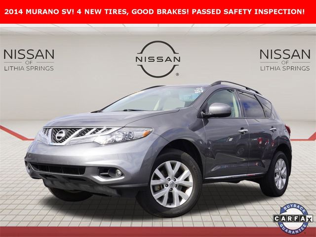 2014 Nissan Murano SV