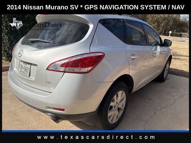 2014 Nissan Murano SV