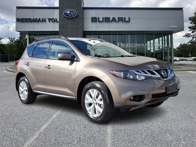 2014 Nissan Murano SV