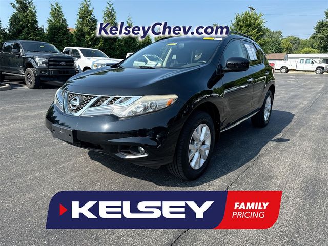 2014 Nissan Murano SV