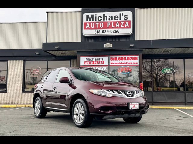 2014 Nissan Murano S