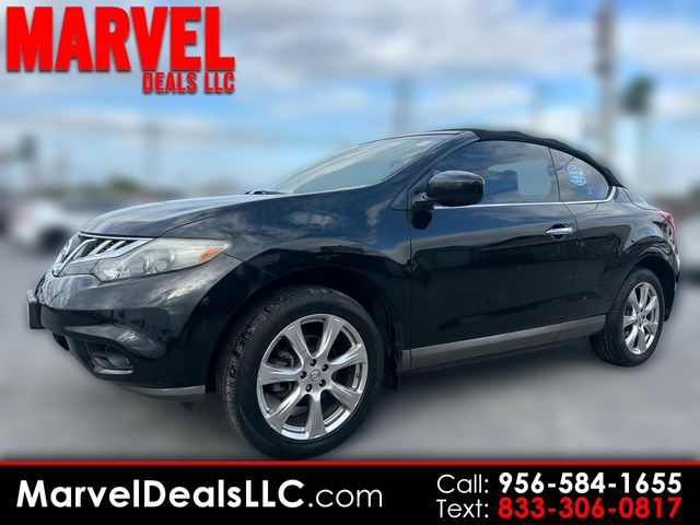 2014 Nissan Murano Crosscabriolet Base