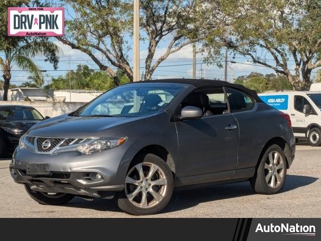 2014 Nissan Murano Crosscabriolet Base