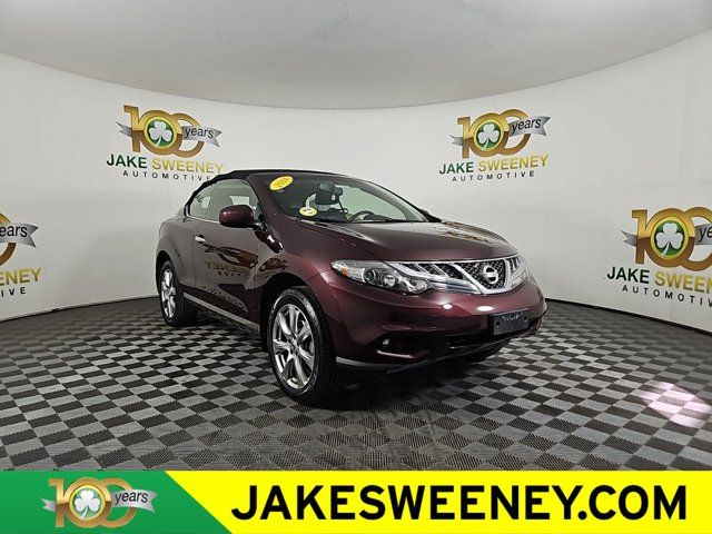 2014 Nissan Murano Crosscabriolet Base