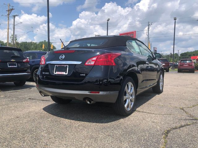 2014 Nissan Murano Crosscabriolet Base