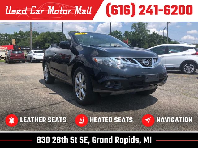 2014 Nissan Murano Crosscabriolet Base