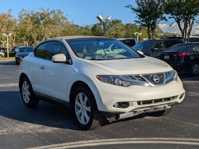 2014 Nissan Murano Crosscabriolet Base