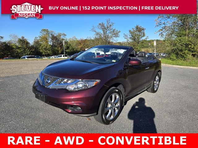 2014 Nissan Murano Crosscabriolet Base