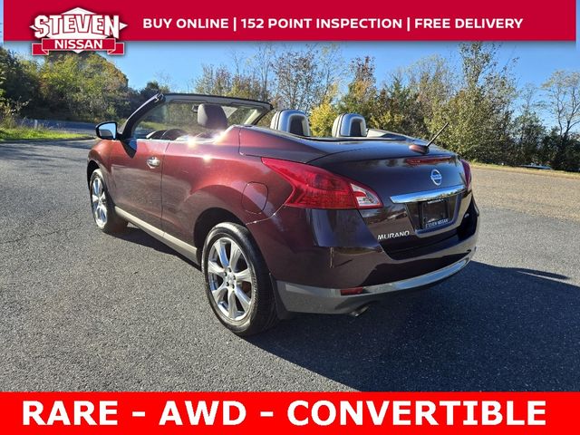 2014 Nissan Murano Crosscabriolet Base