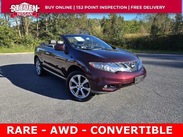 2014 Nissan Murano Crosscabriolet Base