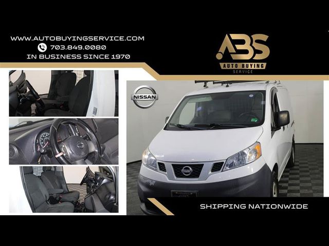 2014 Nissan NV200 S