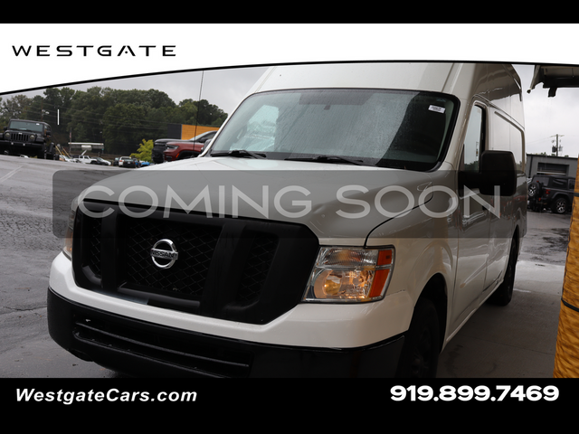 2014 Nissan NV SV