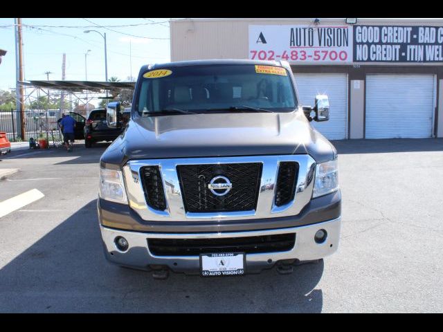 2014 Nissan NVP SL