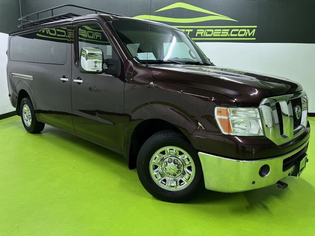 2014 Nissan NVP SL