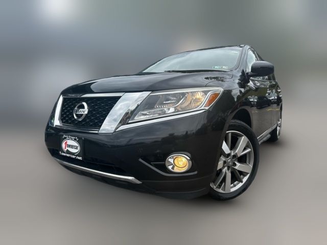 2014 Nissan Pathfinder Platinum