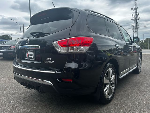 2014 Nissan Pathfinder Platinum