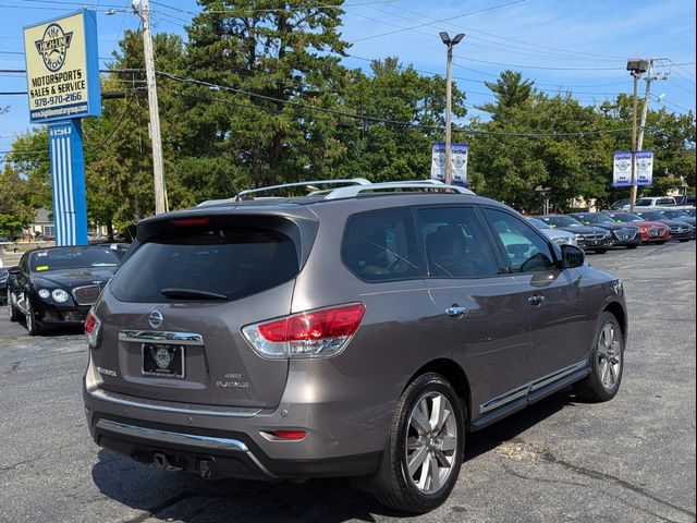 2014 Nissan Pathfinder Platinum