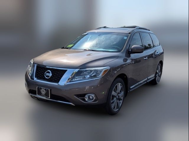 2014 Nissan Pathfinder Platinum