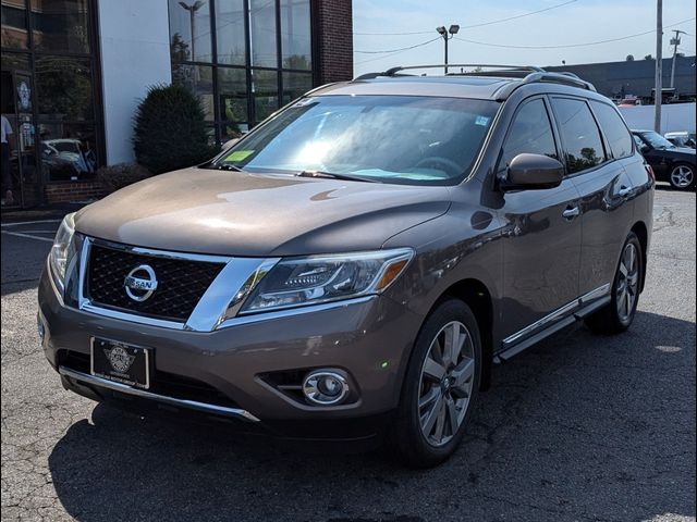 2014 Nissan Pathfinder Platinum