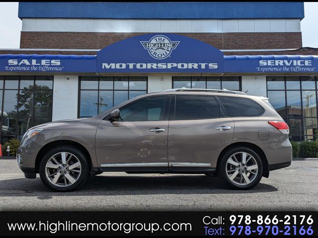 2014 Nissan Pathfinder Platinum