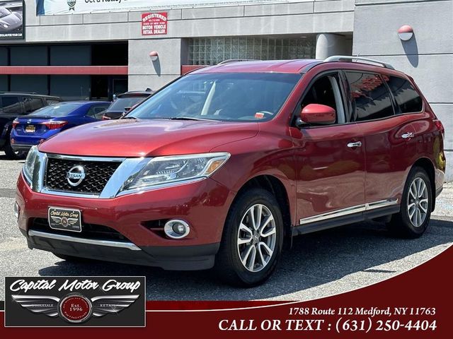 2014 Nissan Pathfinder SL