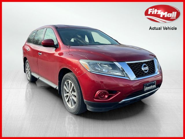 2014 Nissan Pathfinder S