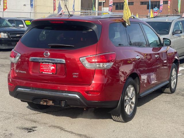 2014 Nissan Pathfinder SV