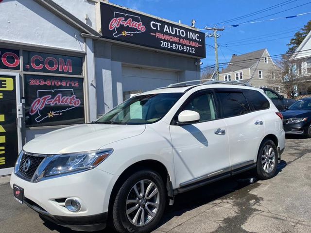 2014 Nissan Pathfinder SL