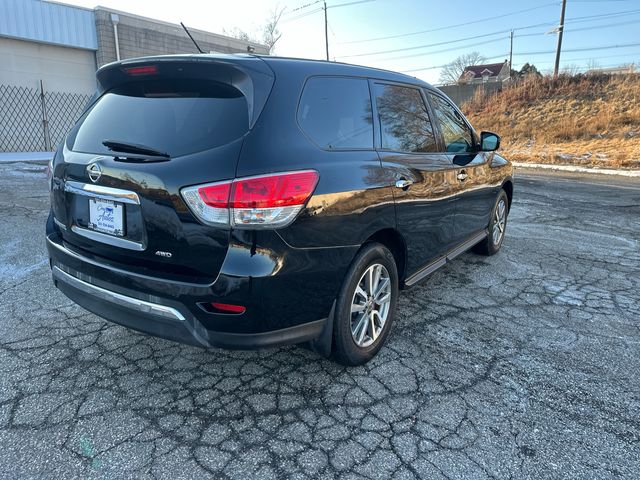 2014 Nissan Pathfinder S