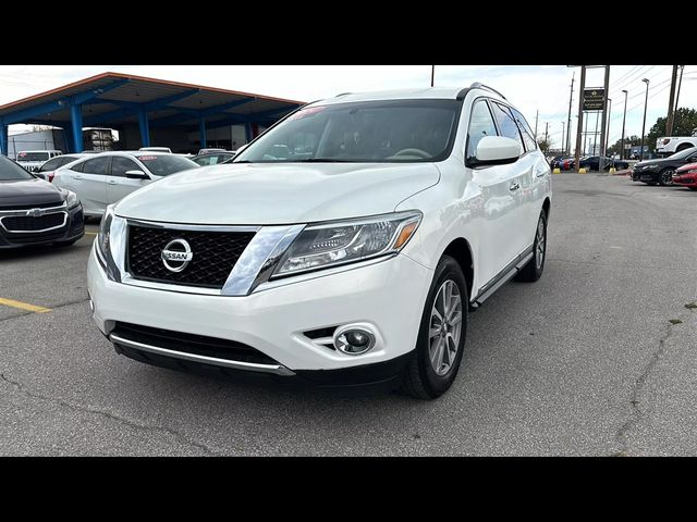 2014 Nissan Pathfinder SL