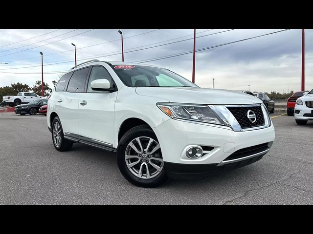 2014 Nissan Pathfinder SL