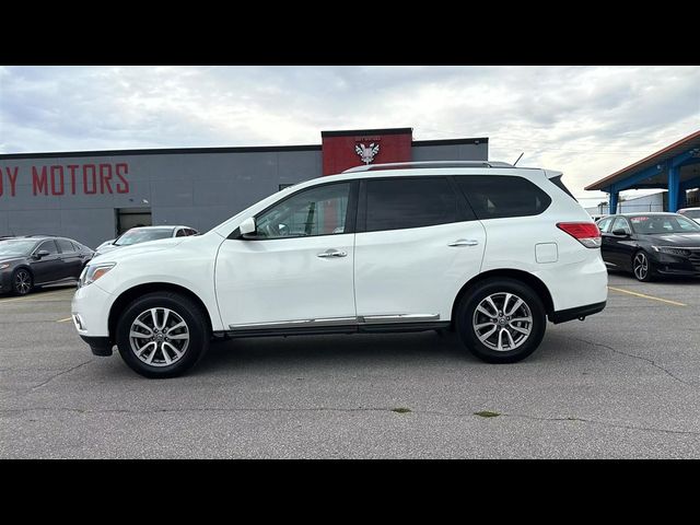 2014 Nissan Pathfinder SL