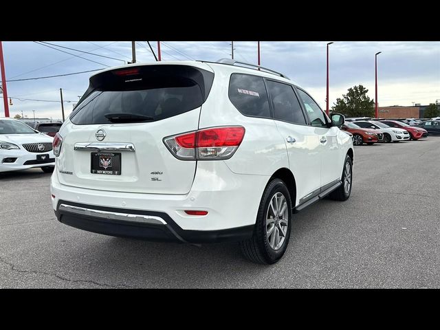 2014 Nissan Pathfinder SL